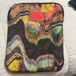 Marc By Marc Jacobs Multicolor Abstract Sleeve